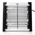 Siclym Indoor Bug Zapper, 1500V Electric Mosquito Killer with Dual 365nm UV Light Tubes, 1200 Sq. Ft. Coverage, Chemical-Free Fly Zapper for Home, Kitchen, Garage, Office & Restaurant, Tabletop or Wall Mount